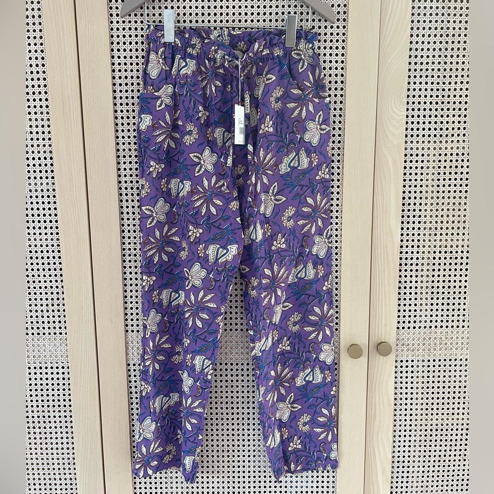 Xirena Tayler pants in purple gaze (NWT)